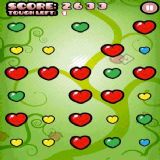 Dwonload Bubble Blast Valentine Cell Phone Game